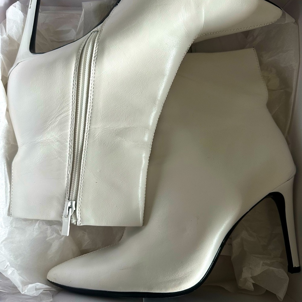 White Booties - image 1